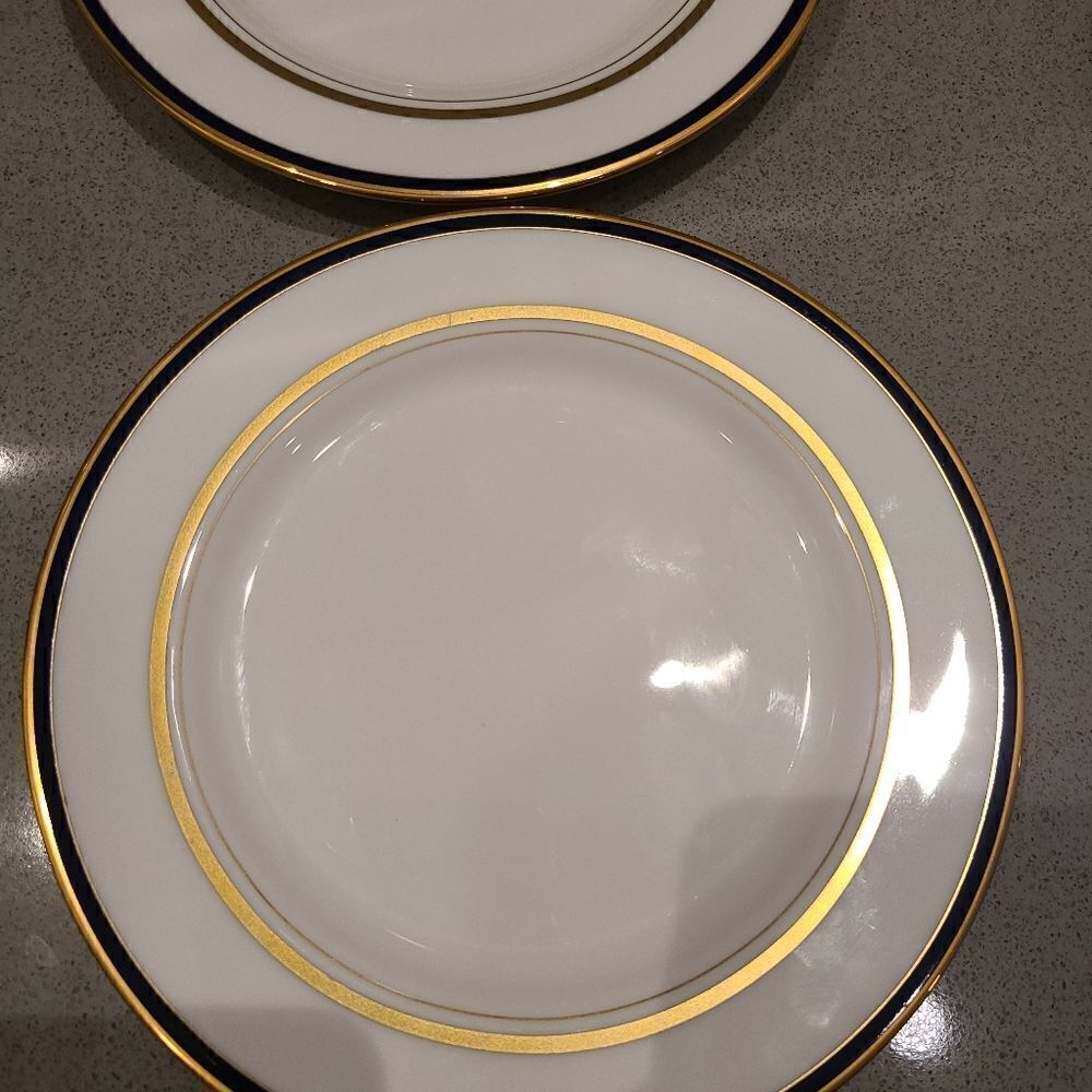 NWT Kate Spade Library Lane Butter Plates - Picture 2 of 7